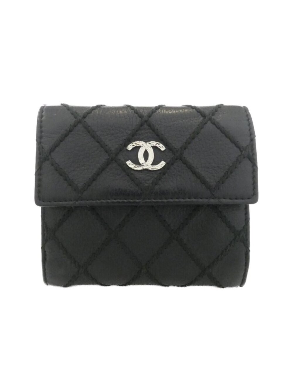 Chanel Fancy CC Line Wallet